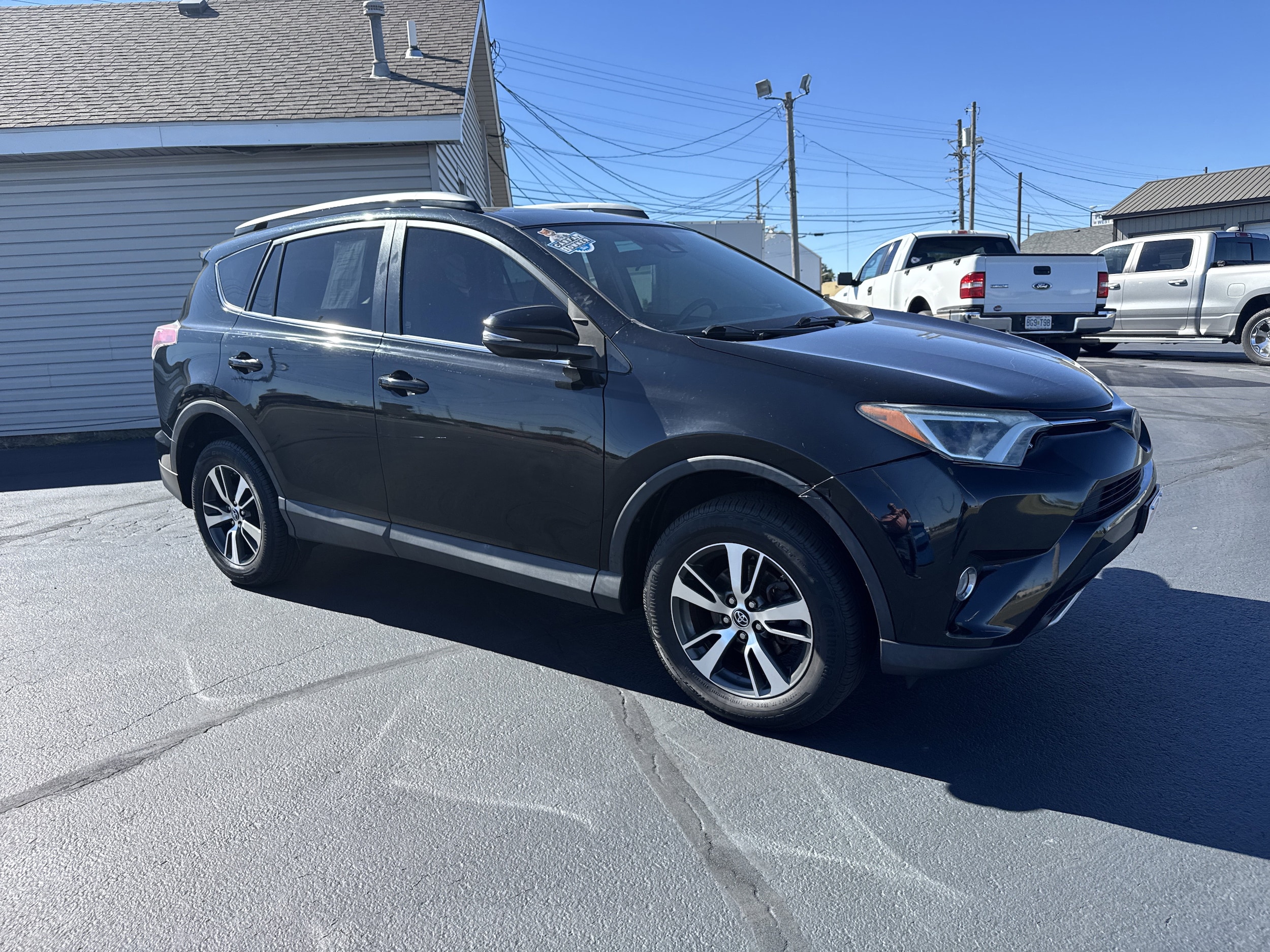 2018 Toyota RAV4 XLE
