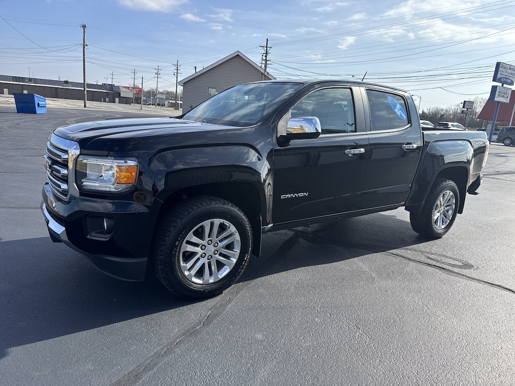 Used 2018 GMC Canyon Truck Crew Cab