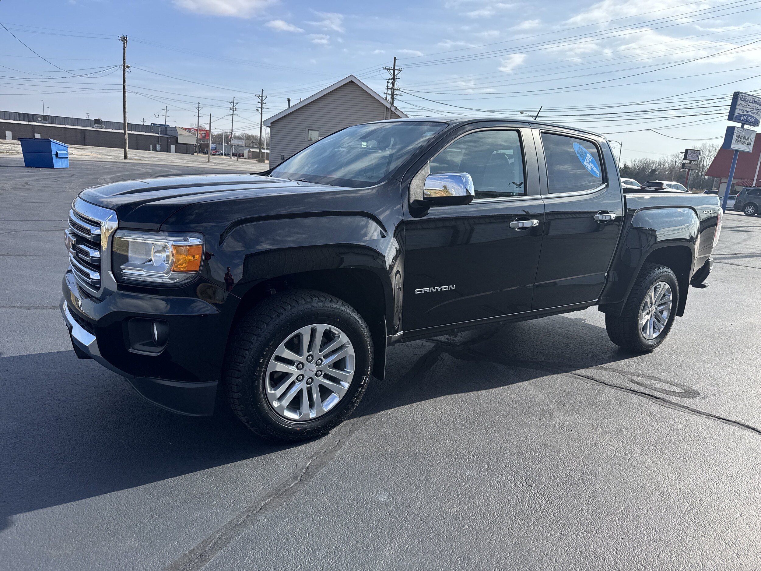 2018 Gmc Canyon SLT photo 2