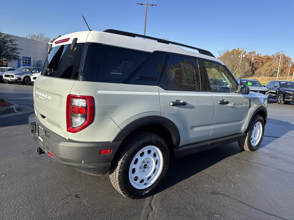Used 2024 Ford Bronco Sport Heritage SUV