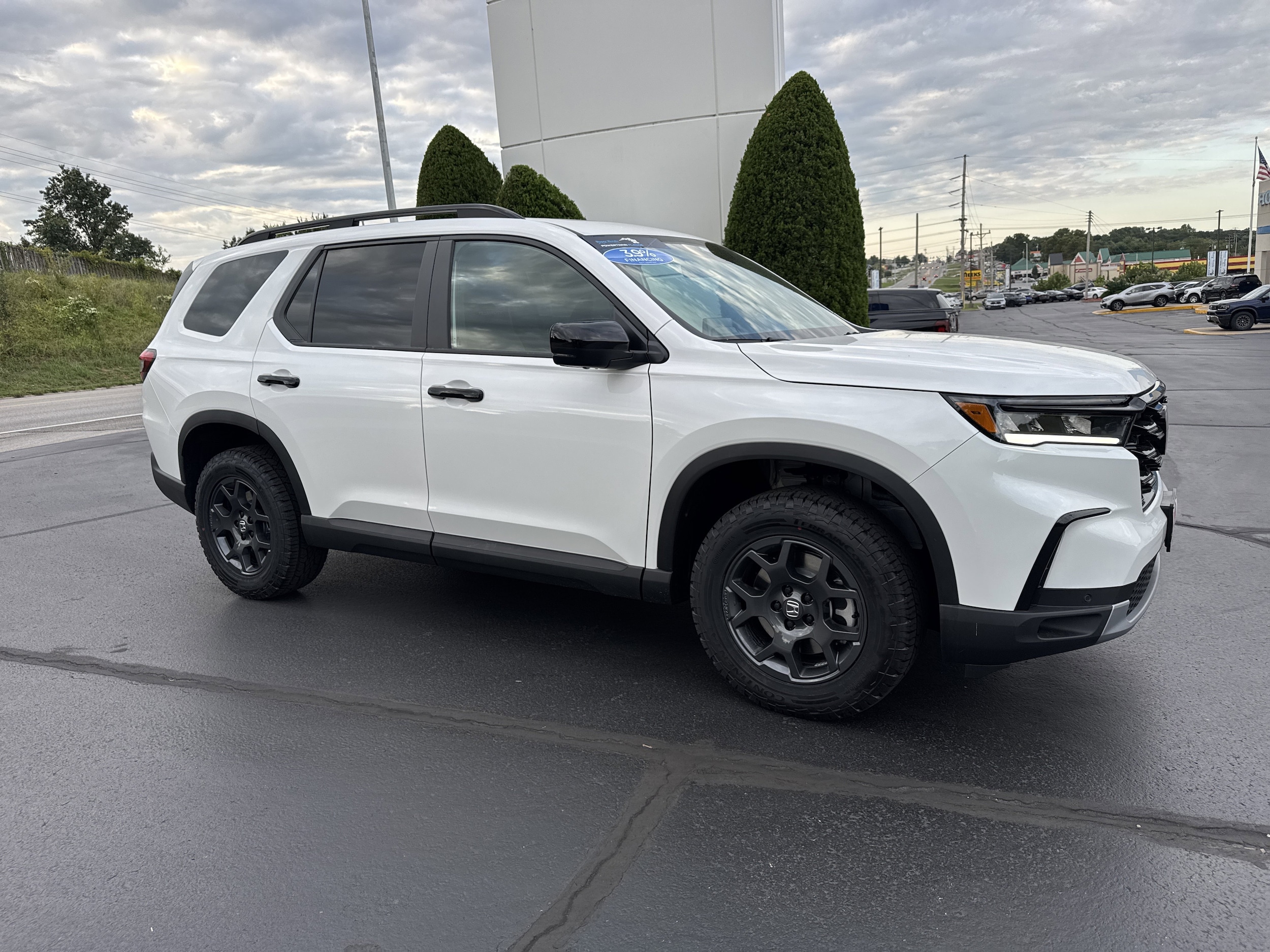 2025 Honda Pilot TrailSport