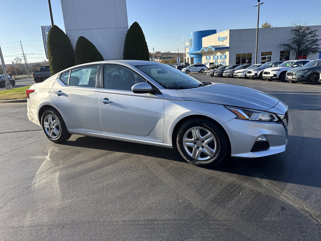 Used 2020 Nissan Altima 2.5 S Sedan