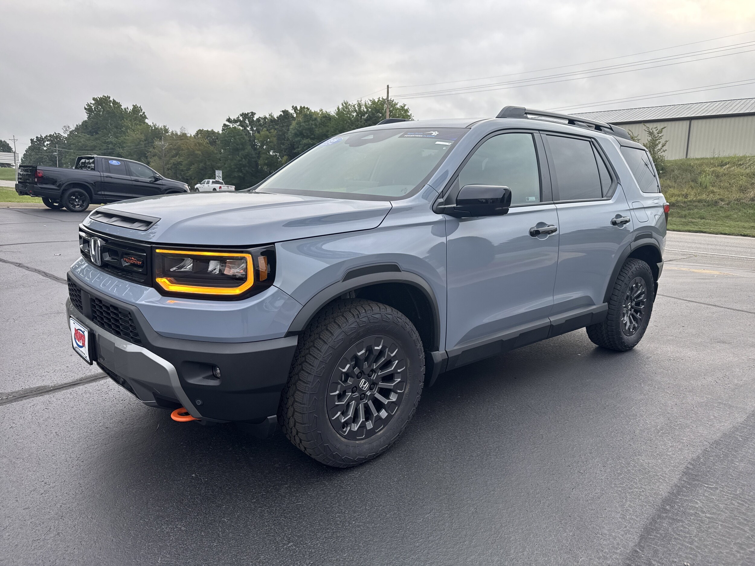 2026 Honda Passport TrailSport photo 2