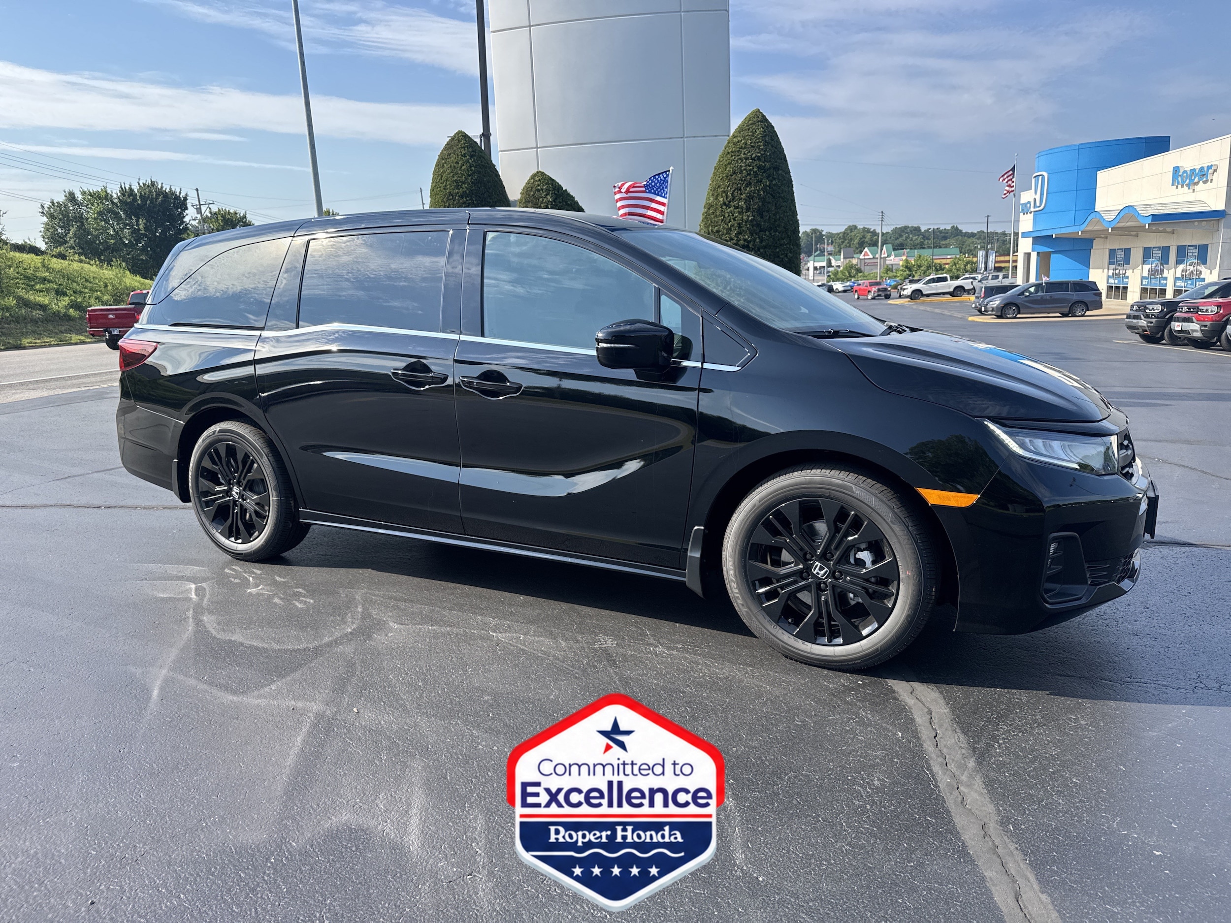 2026 Honda Odyssey Sport L