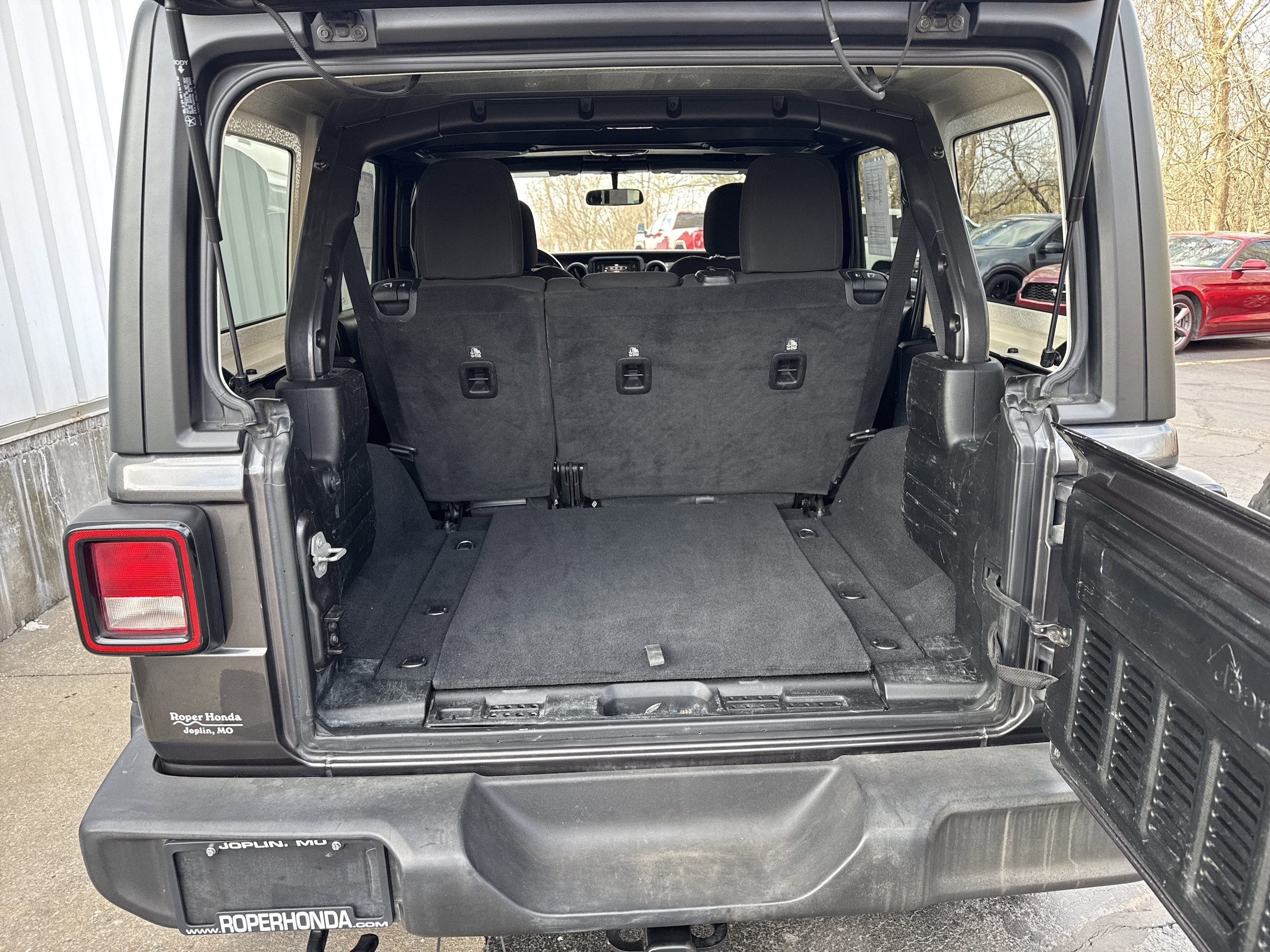 2020 Jeep Wrangler Unlimited Sport S - Photo 9