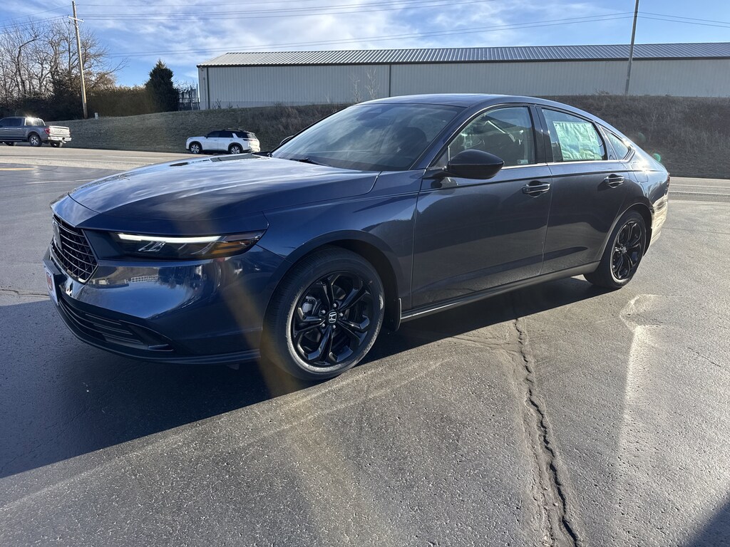 New 2025 Honda Accord SE Sedan