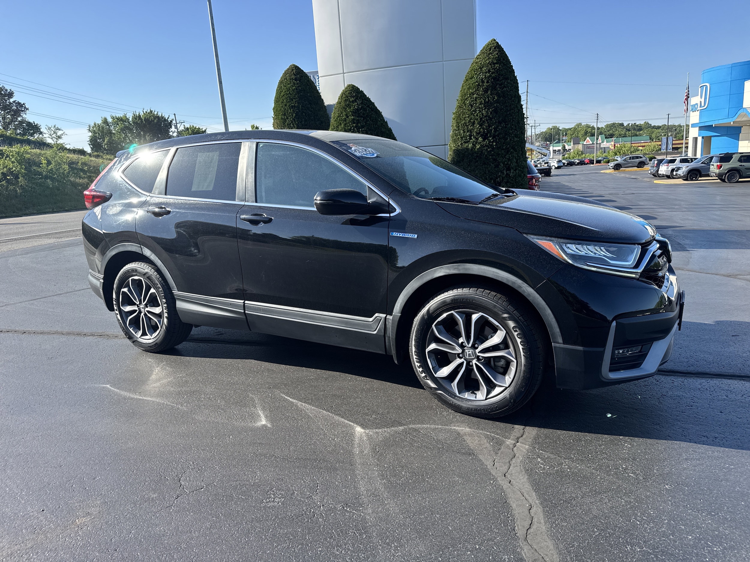 2020 Honda CR-V Hybrid EX-L AWD's photo