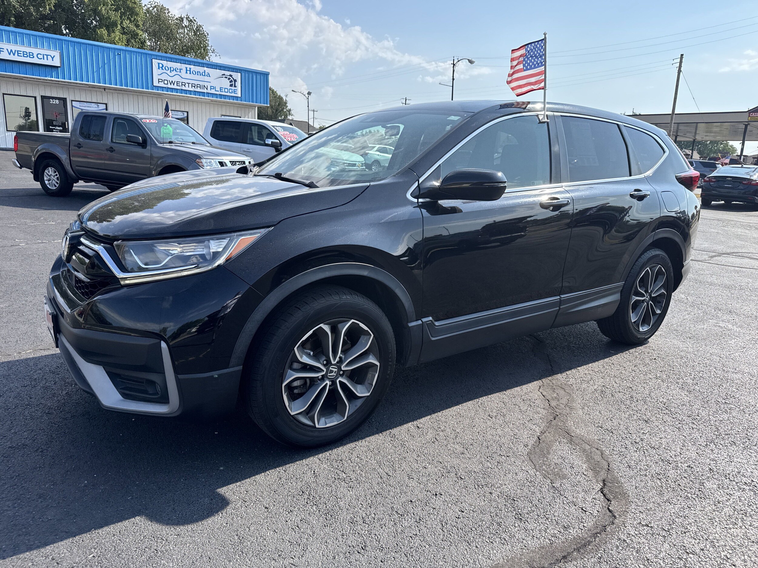 2022 Honda CR-V EX photo 2