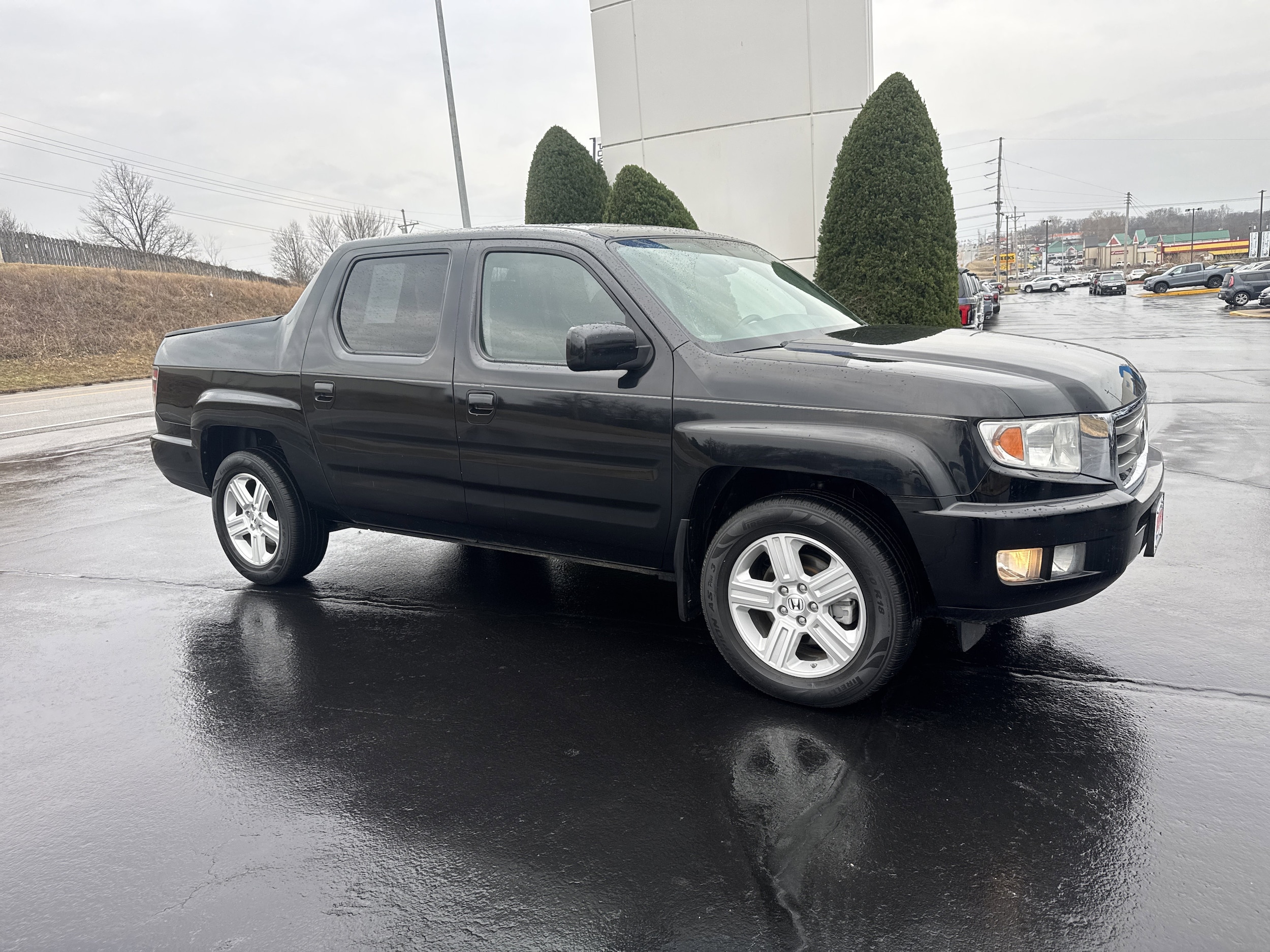 2013 Honda Ridgeline RTL's photo