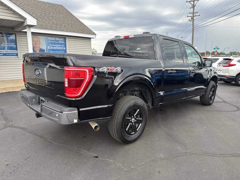 Used 2021 Ford F-150 Truck SuperCrew Cab