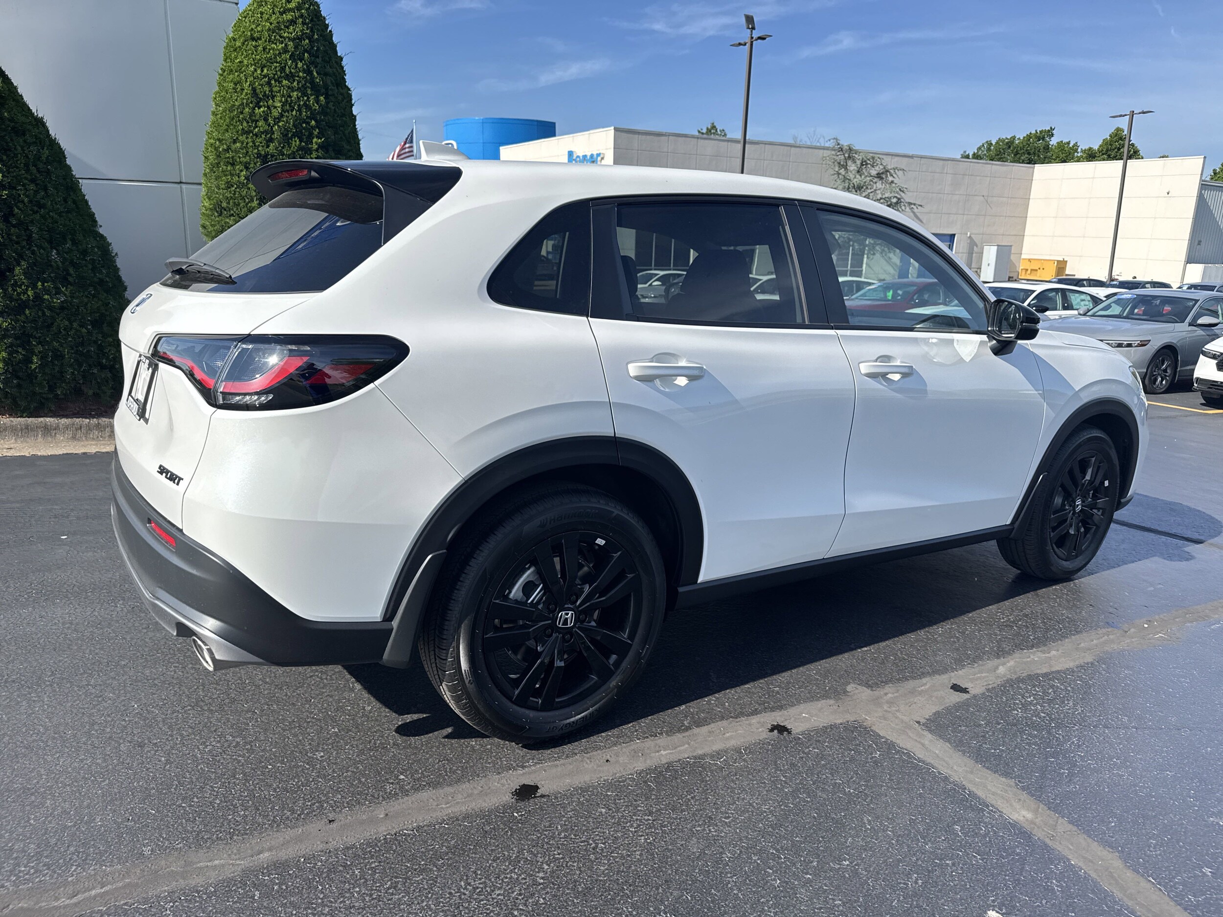 2026 Honda HR-V Sport photo 4