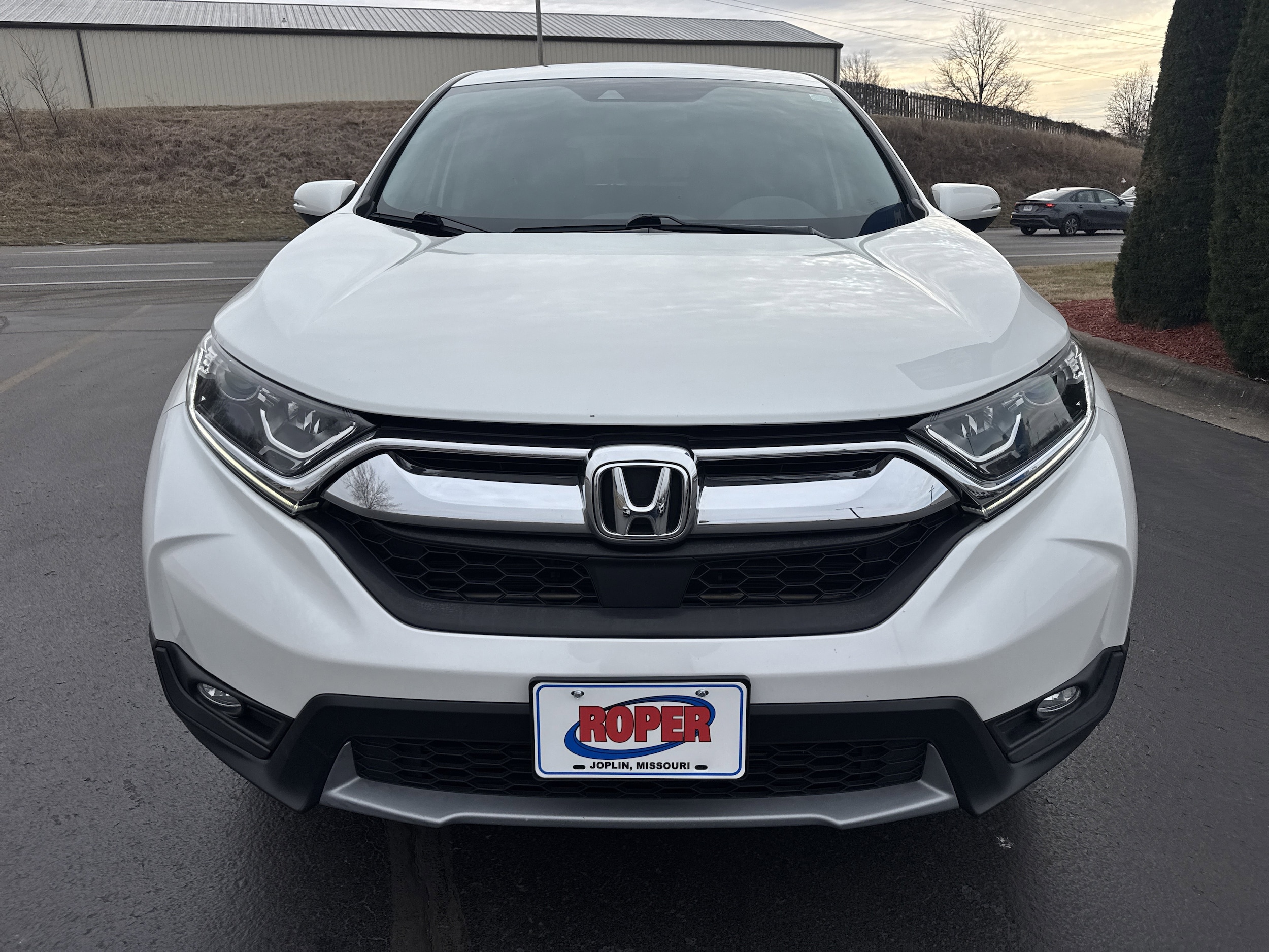 Used 2018 Honda CR-V EX-L with VIN 2HKRW2H82JH663280 for sale in Joplin, MO