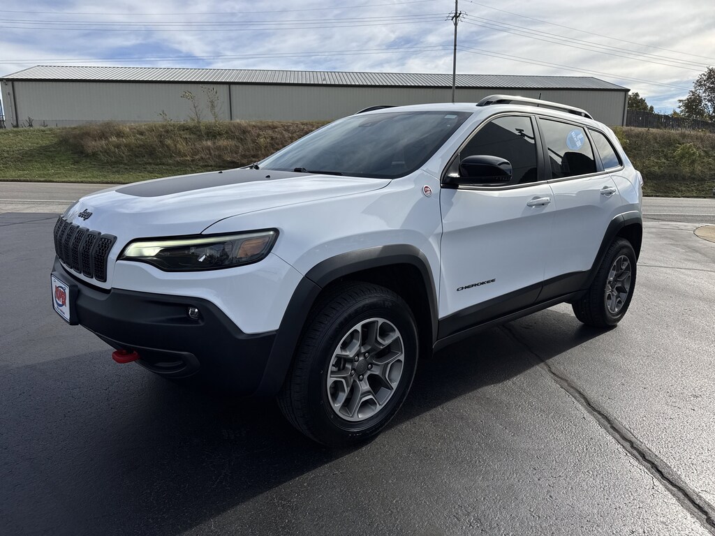 Used 2022 Jeep Cherokee Trailhawk SUV