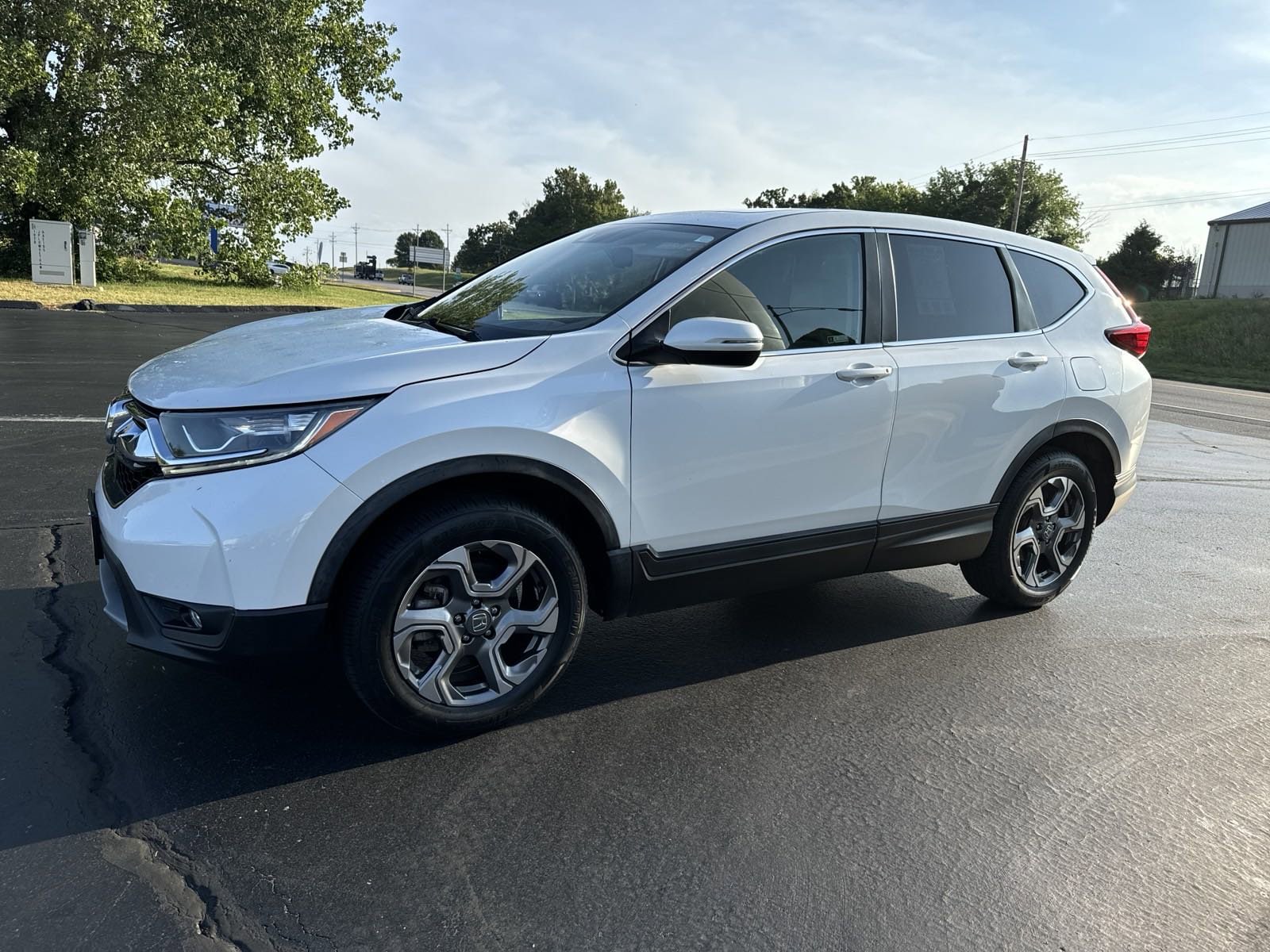 Used 2018 Honda CR-V EX-L with VIN 5J6RW2H83JL024752 for sale in Joplin, MO