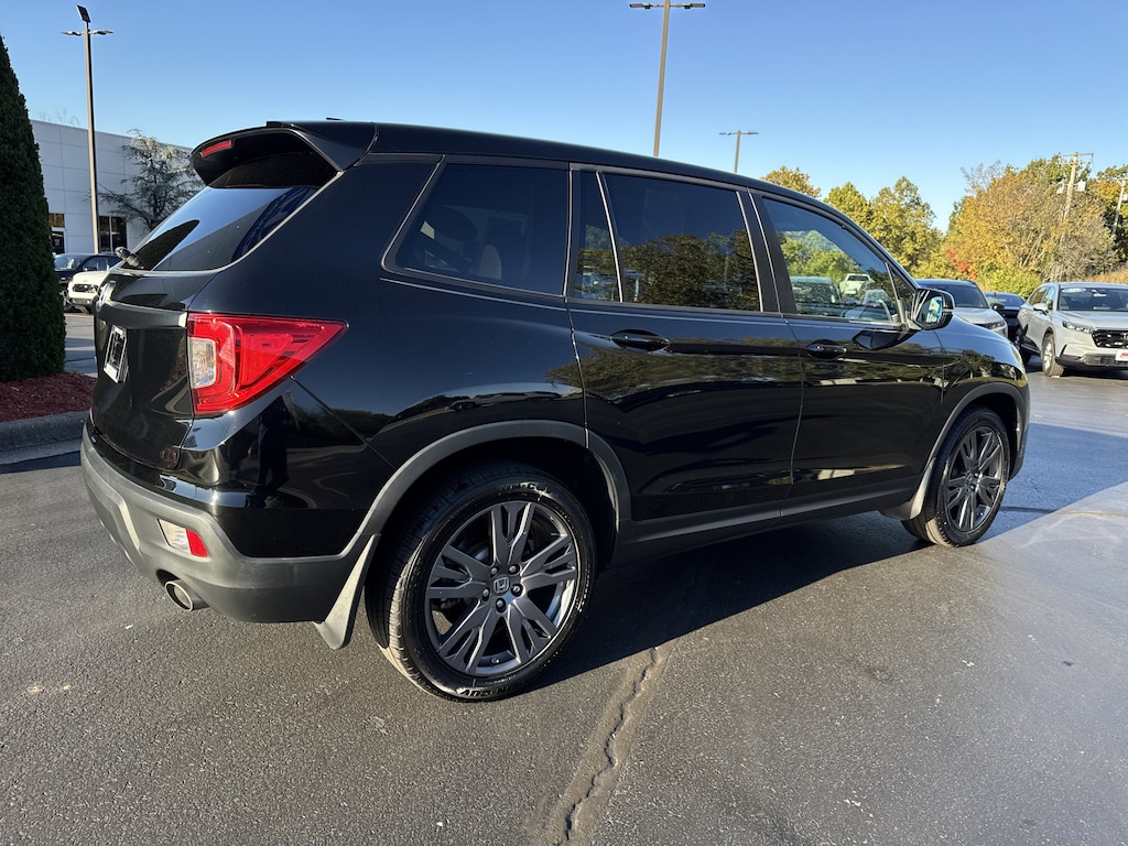 Used 2020 Honda Passport EX-L FWD SUV