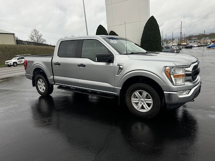 2021 Ford F-150 Truck SuperCrew Cab