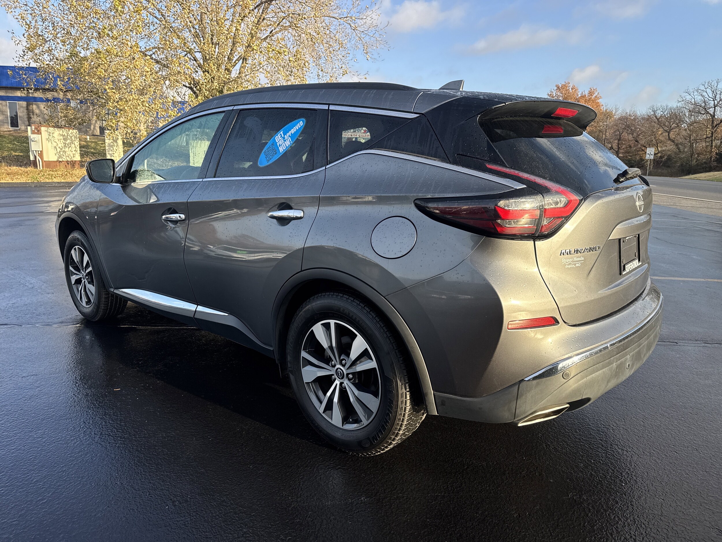 2023 Nissan Murano SV photo 3