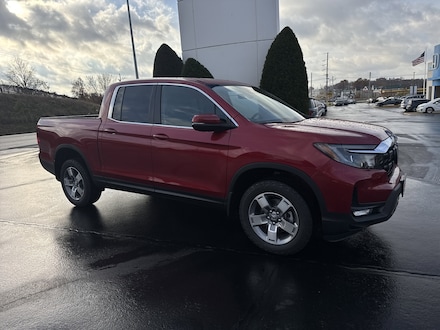 2026 Honda Ridgeline RTL Truck Crew Cab
