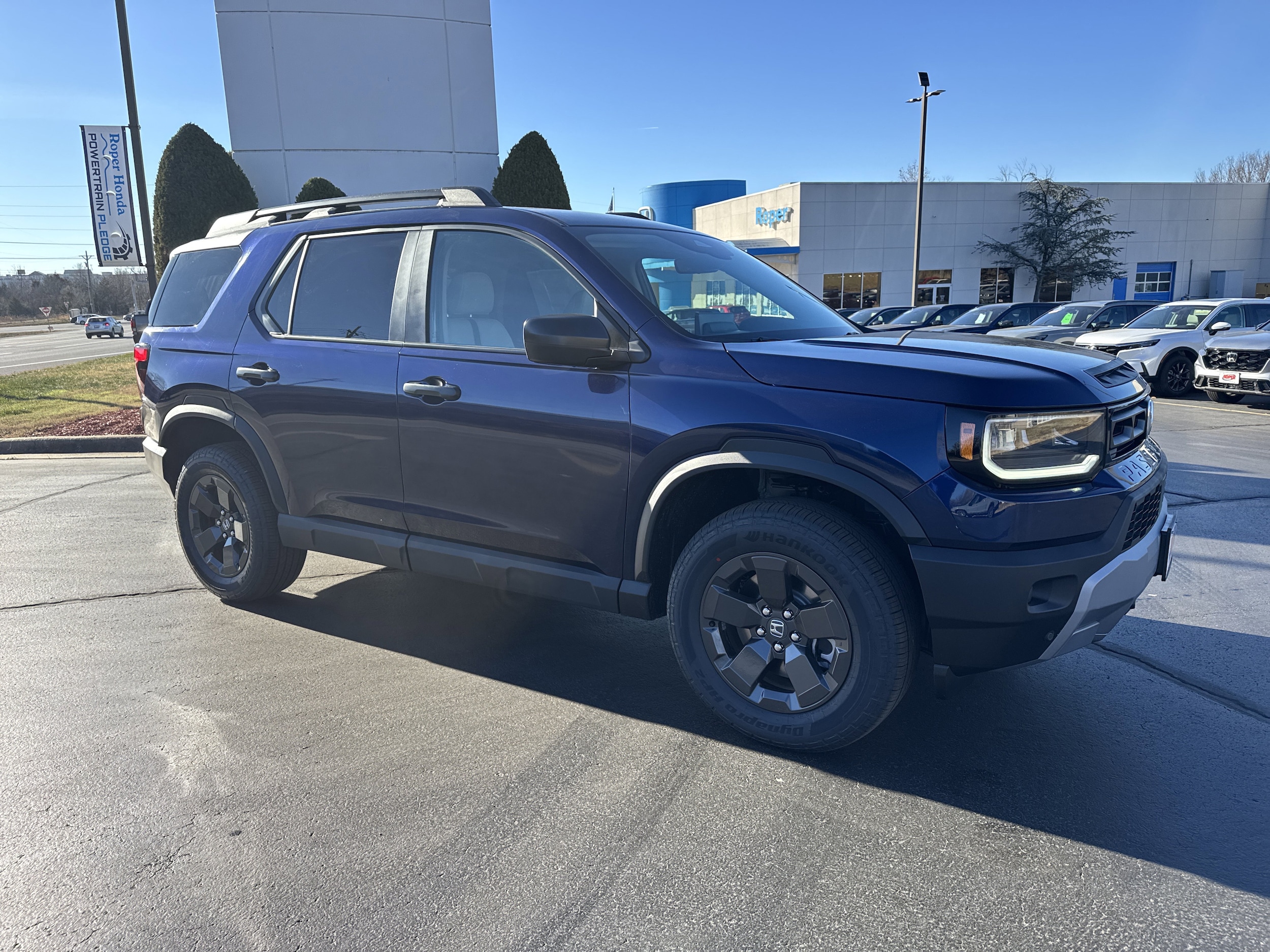 2026 Honda Passport RTL's photo