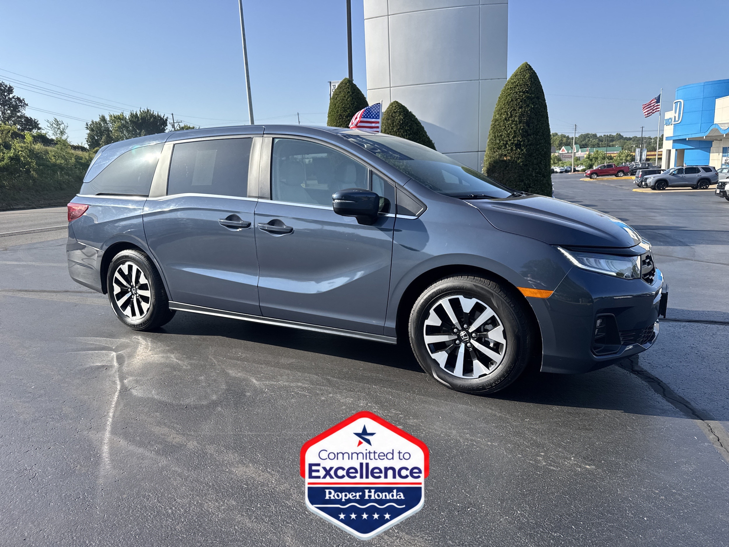 2025 Honda Odyssey