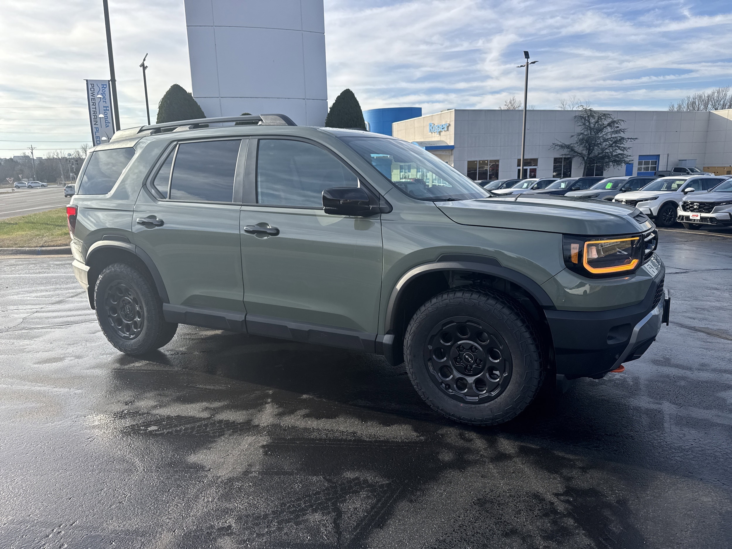 2026 Honda Passport TrailSport's photo