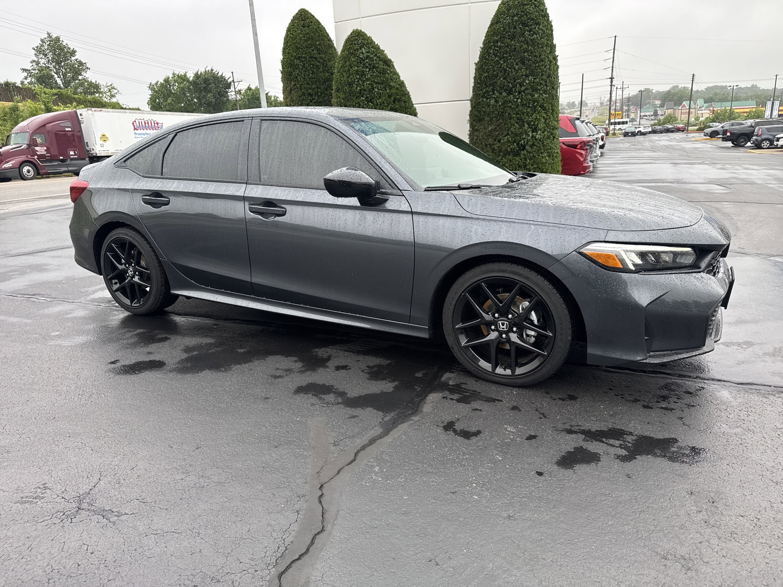 2026 Honda Civic Sport CVT's photo