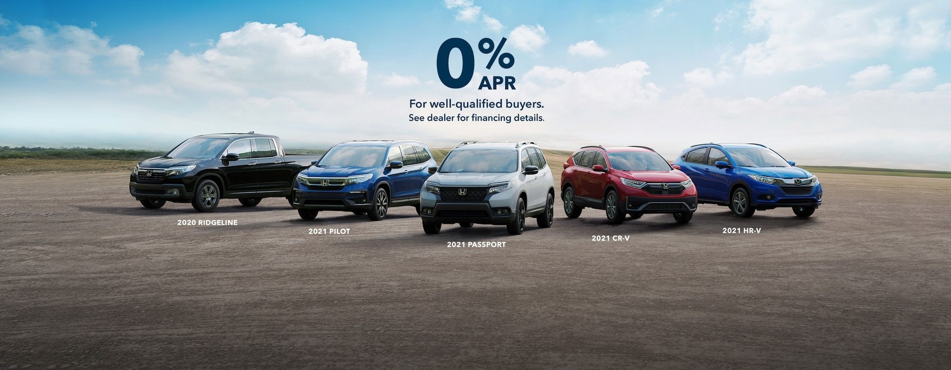 0% Financing at Roper Honda