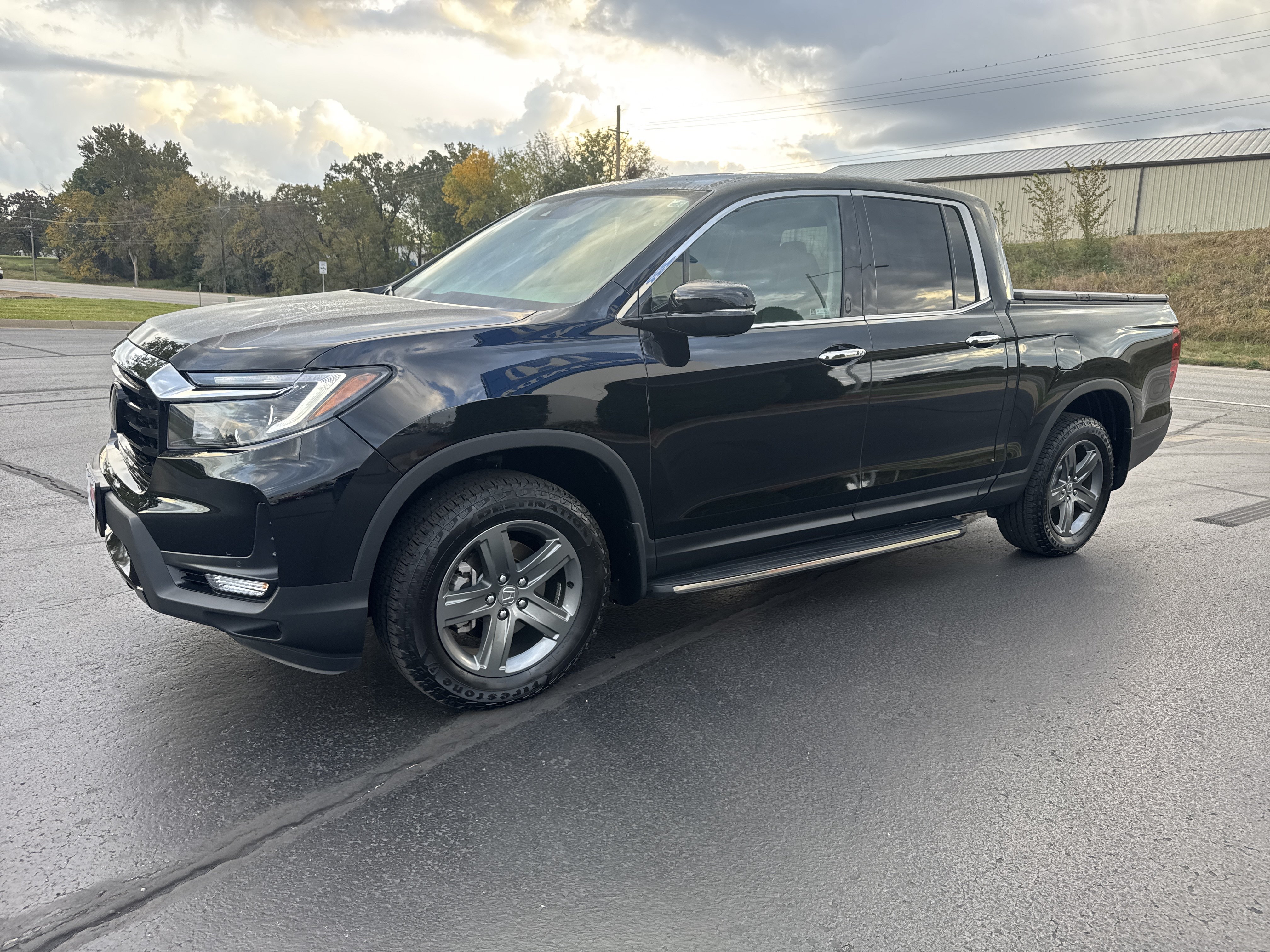 Used 2023 Honda Ridgeline RTL-E Truck Crew Cab
