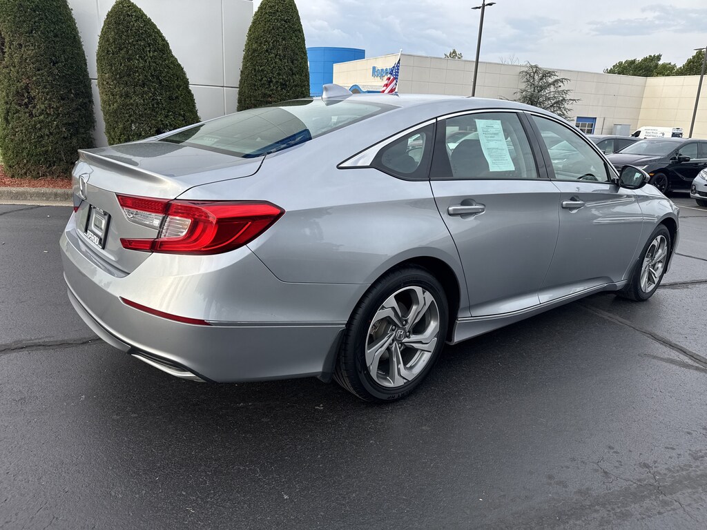 Used 2018 Honda Accord EX-L Sedan