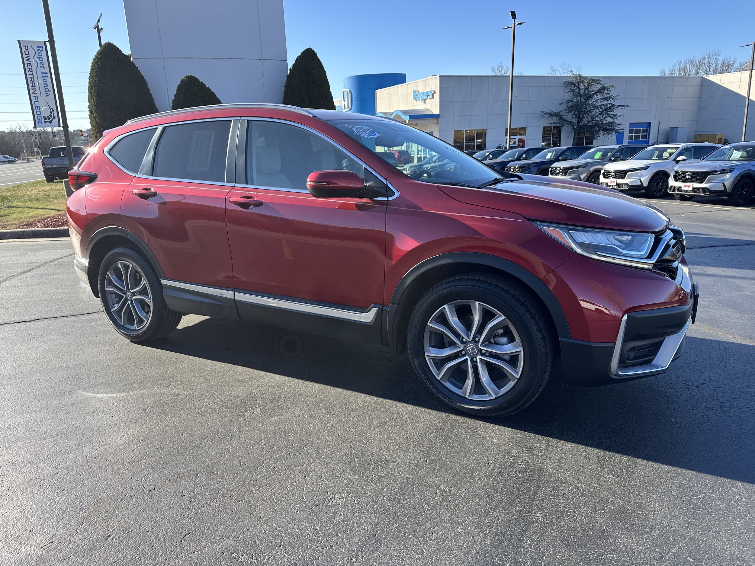 2020 Honda CR-V Touring's photo