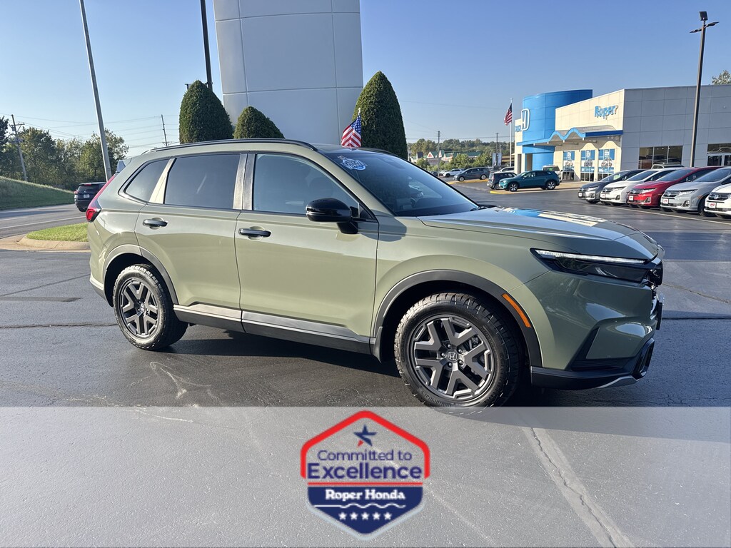 Used 2026 Honda CR-V Hybrid TrailSport SUV