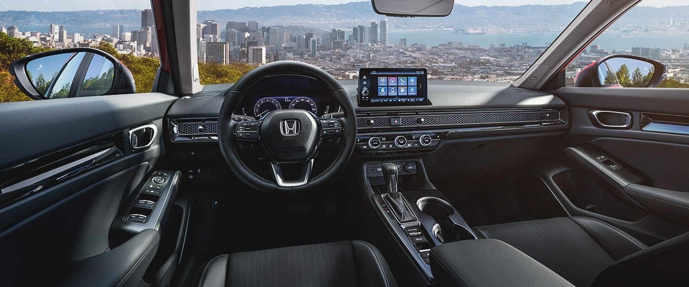 2022 Honda Civic Interior
