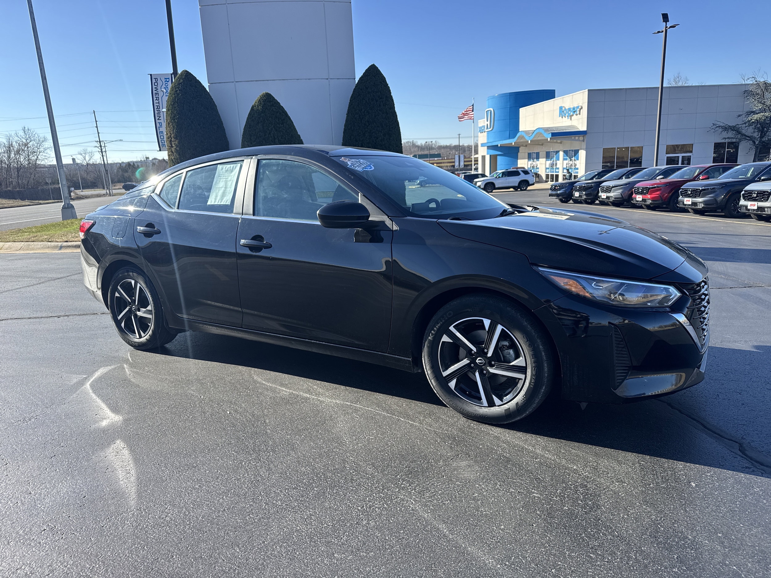 2024 Nissan Sentra SV