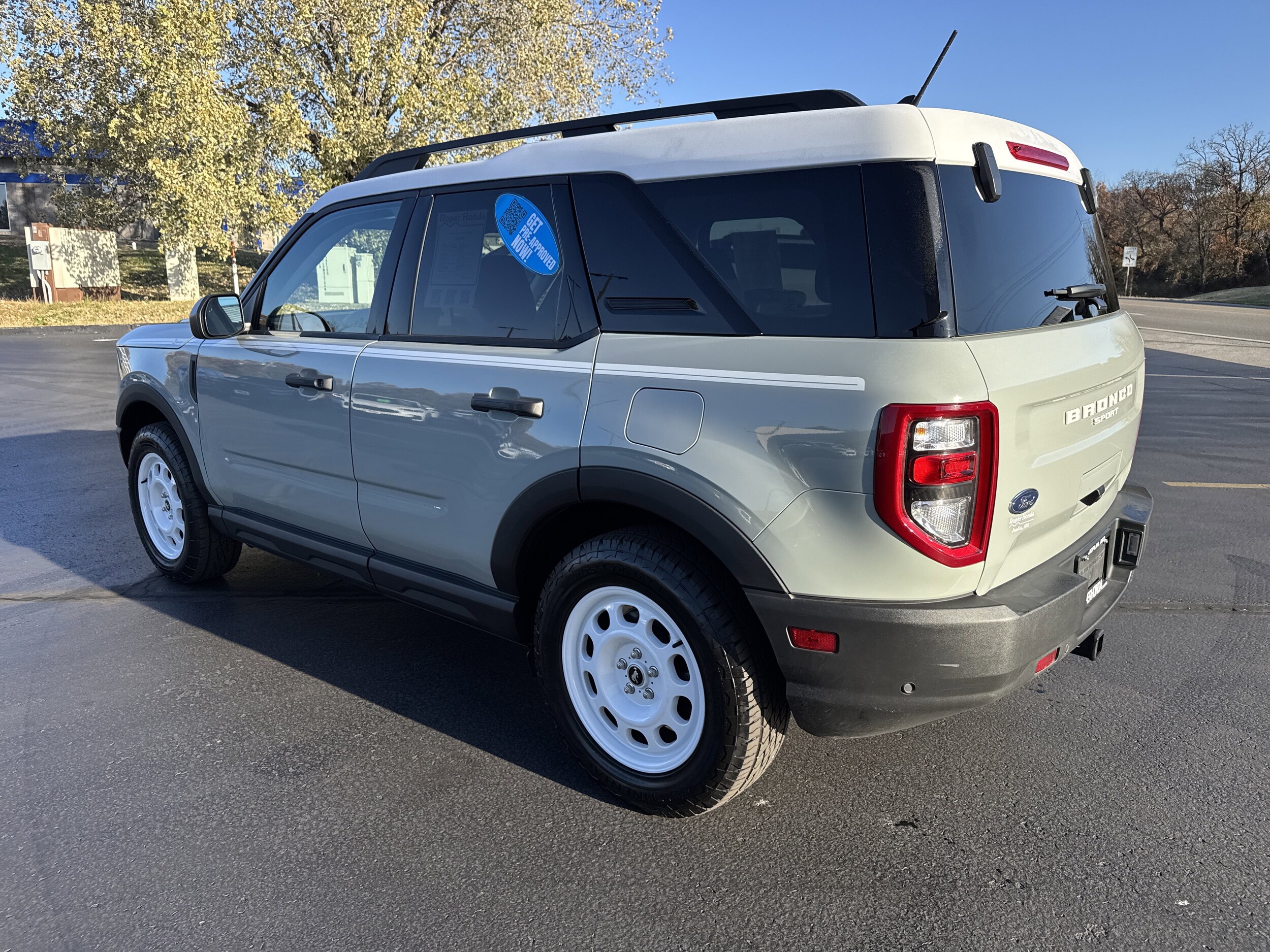 2024 Ford Bronco Sport Heritage photo 3