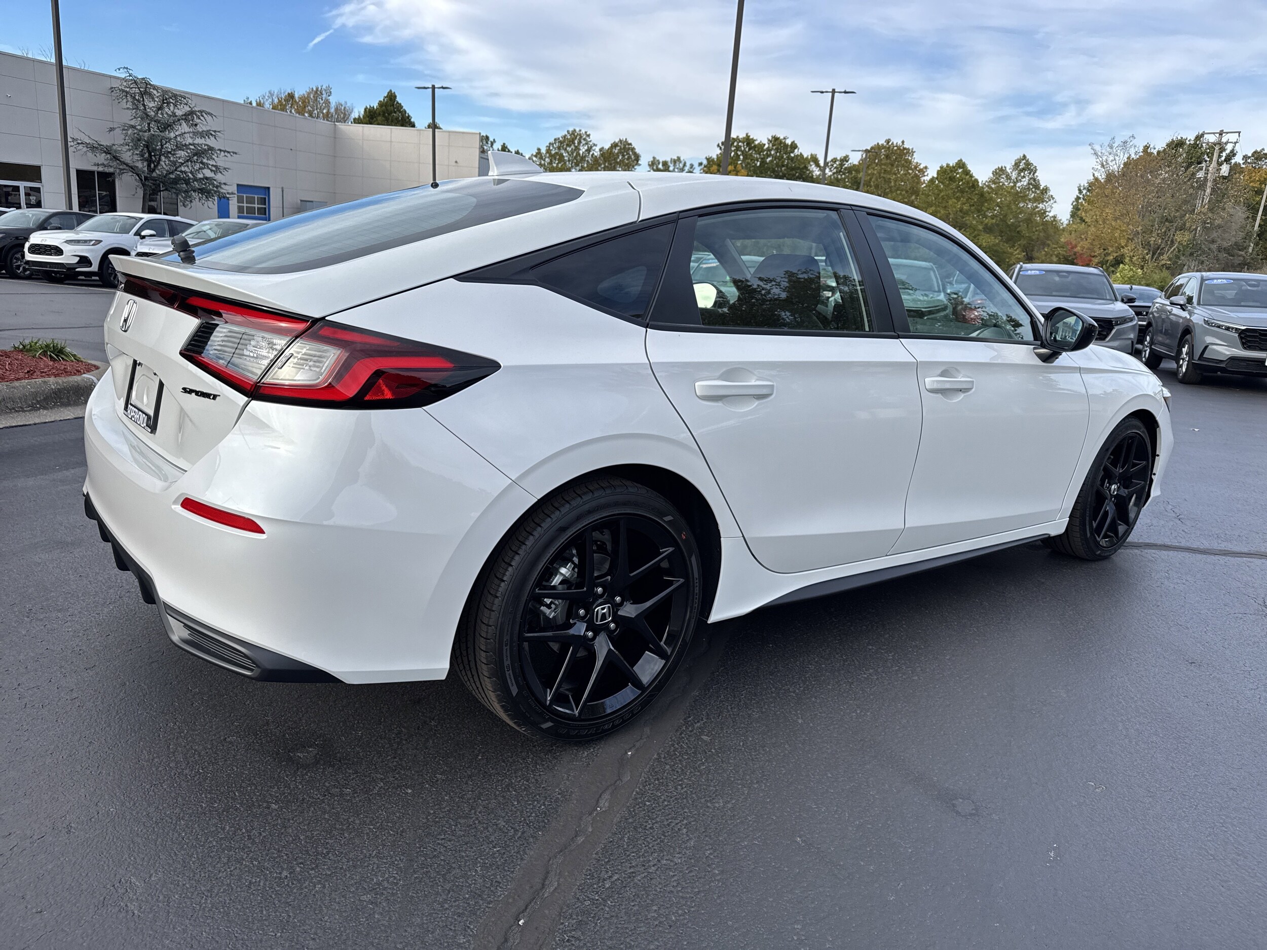 2026 Honda Civic Sport Hatchback photo 4