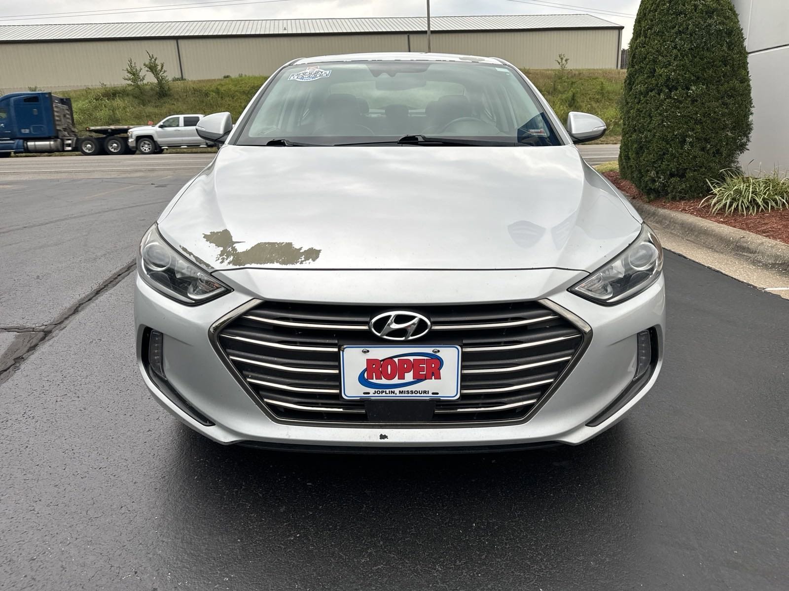 Used 2017 Hyundai Elantra Limited with VIN 5NPD84LF0HH045276 for sale in Joplin, MO