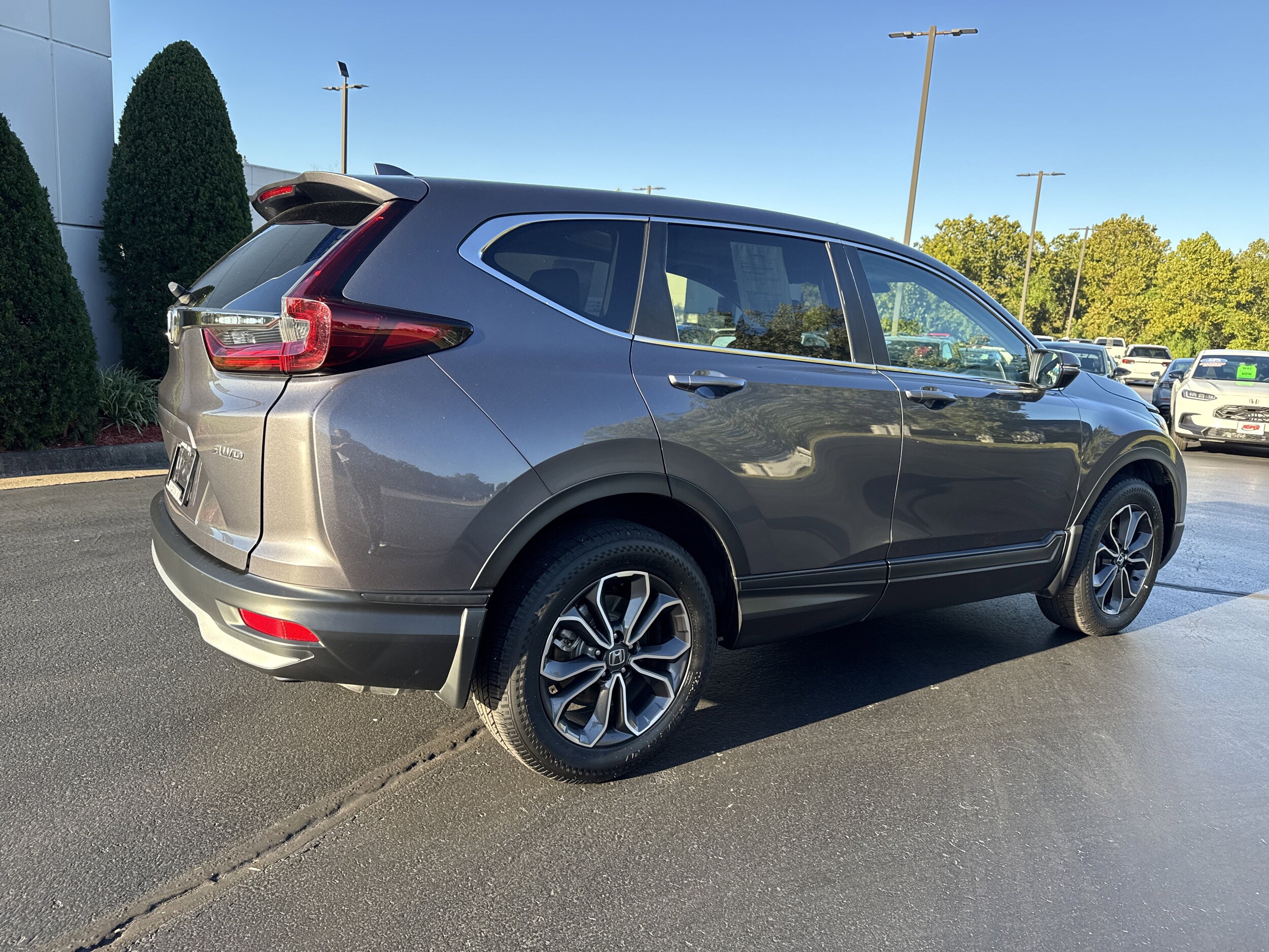 2020 Honda CR-V EX-L photo 4