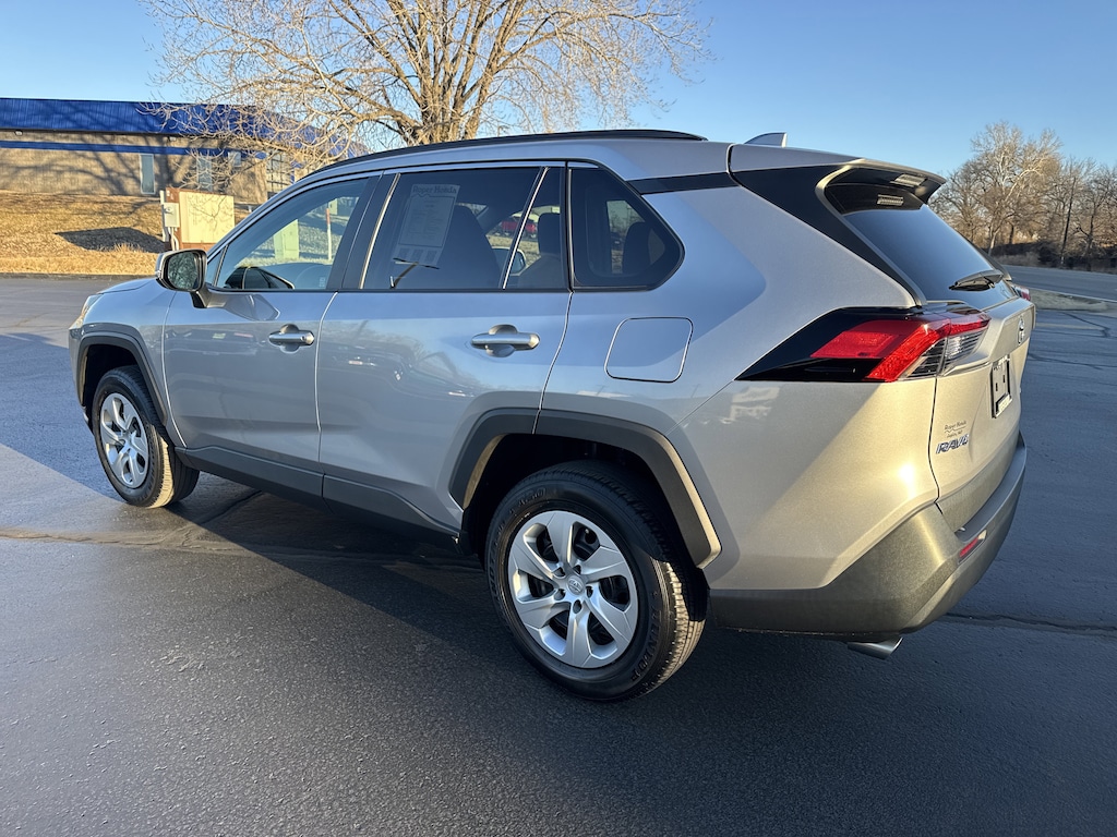 Used 2020 Toyota RAV4 LE SUV