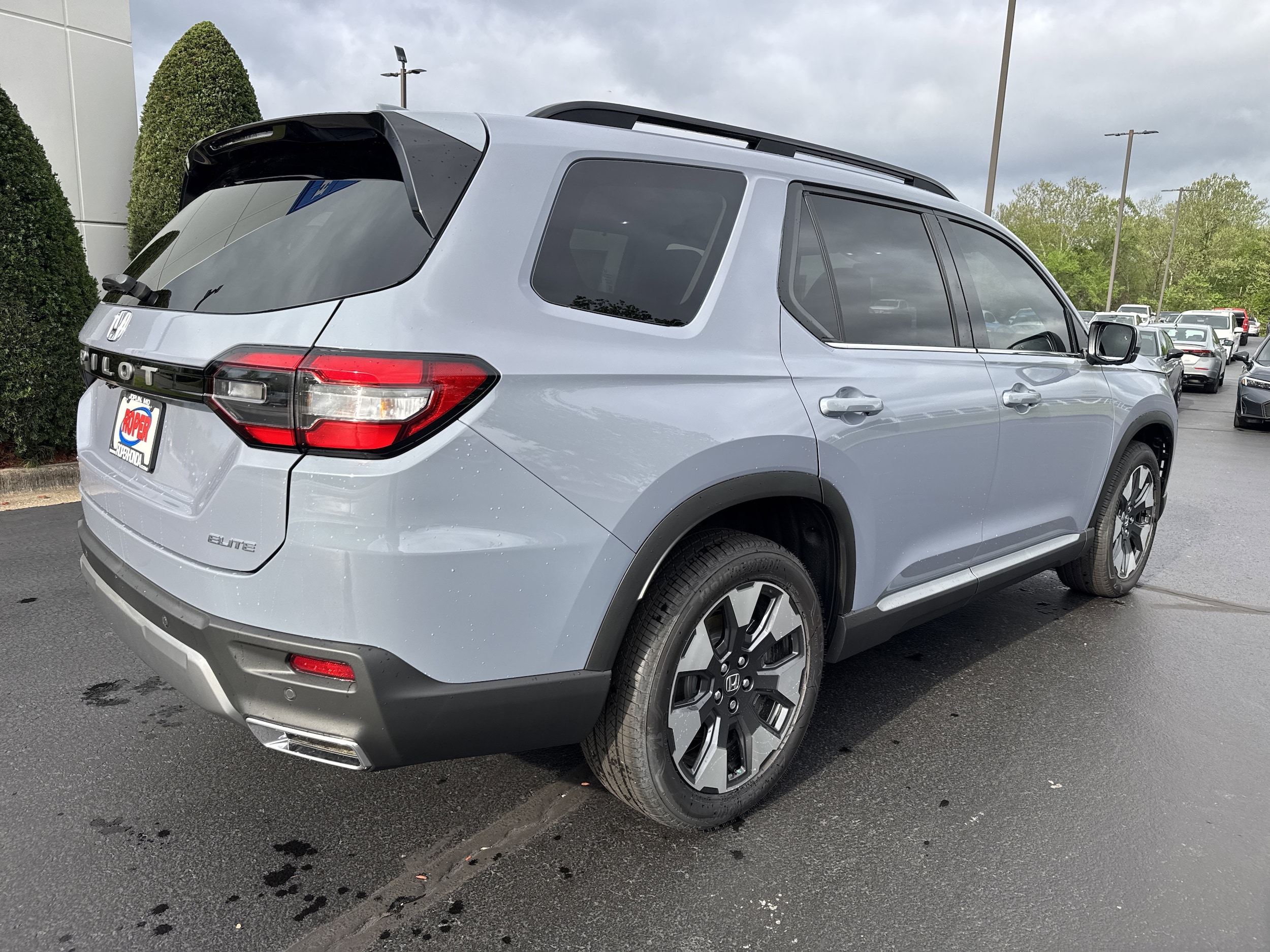2026 Honda Pilot Elite - Photo 16