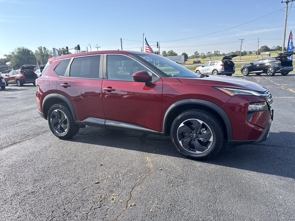 Used 2025 Nissan Rogue SV SUV