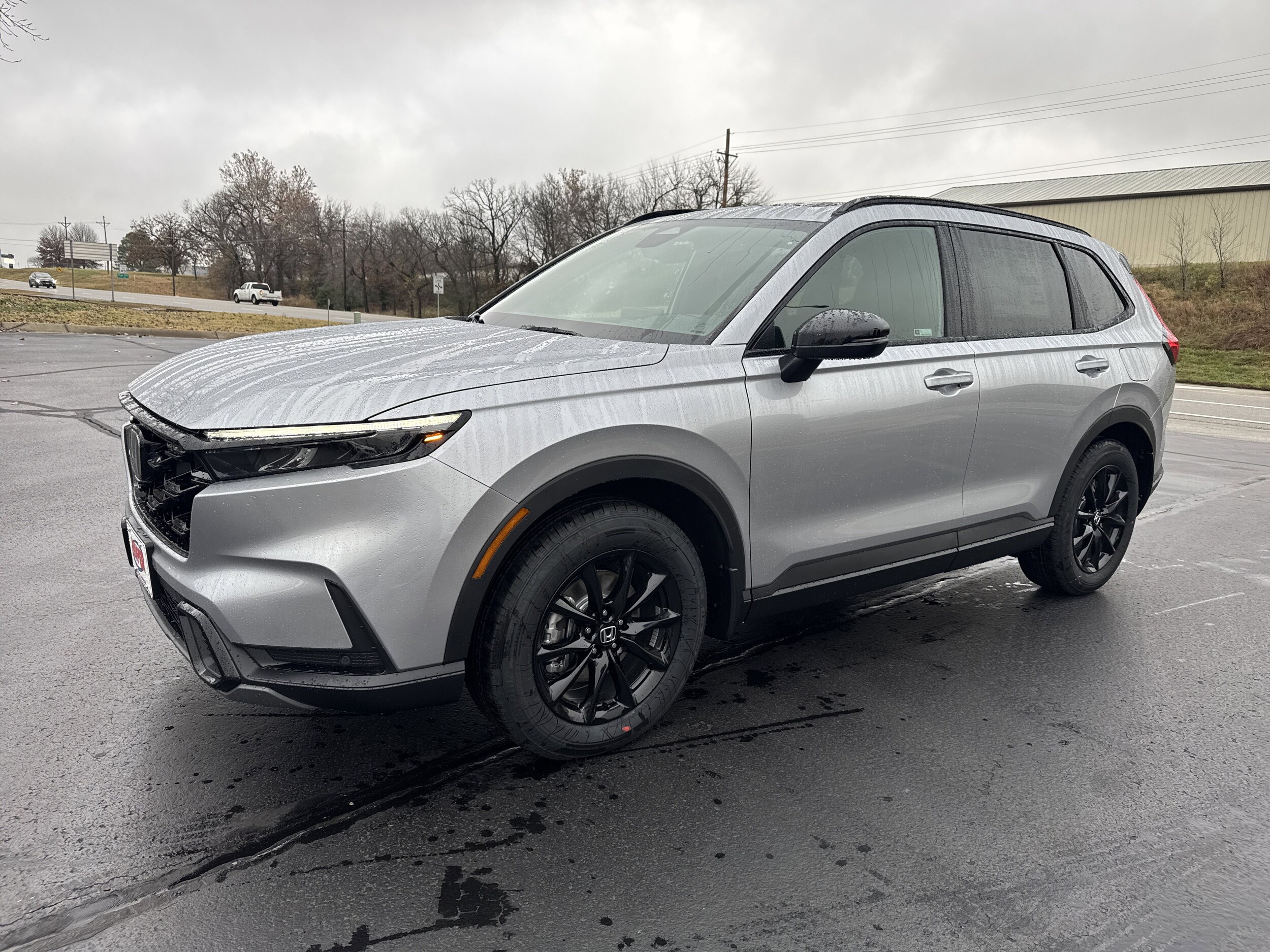 2026 Honda CR-V Hybrid Sport-L photo 3