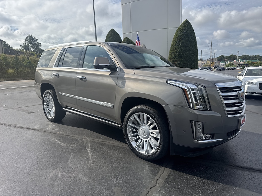 Used 2019 CADILLAC Escalade Platinum SUV