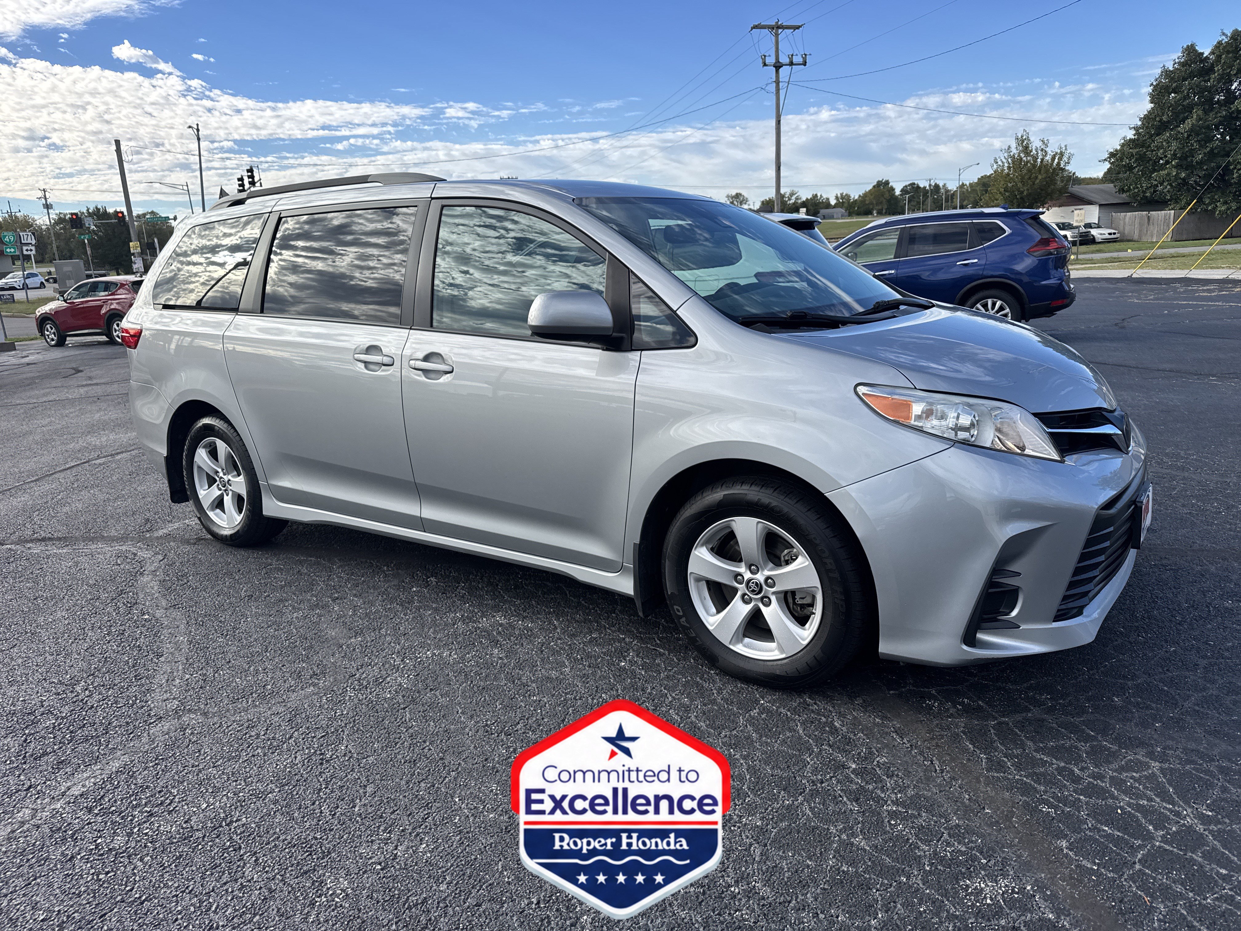  Toyota Sienna
