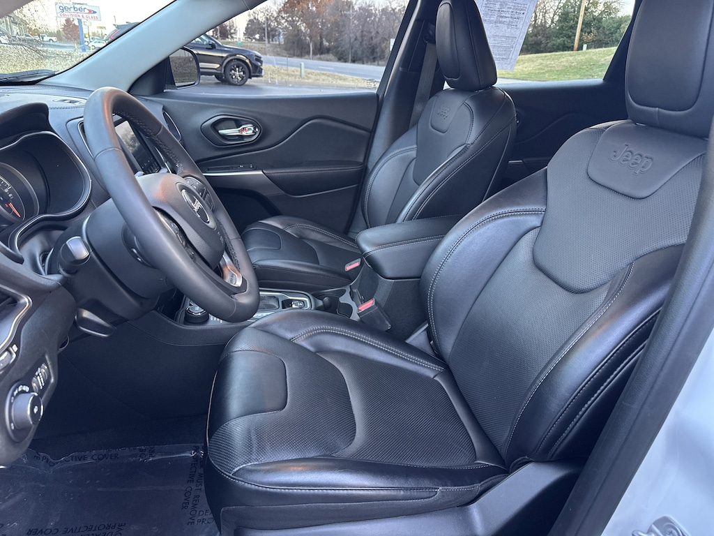 Used 2022 Jeep Cherokee Latitude Lux SUV