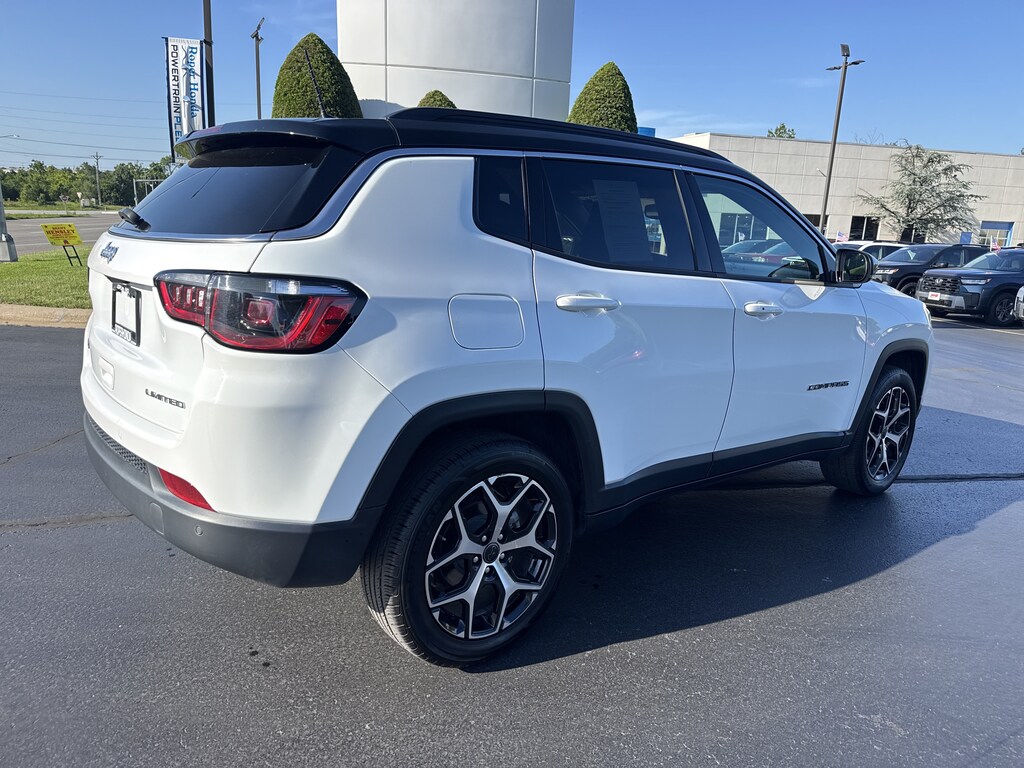 Used 2025 Jeep Compass Limited SUV