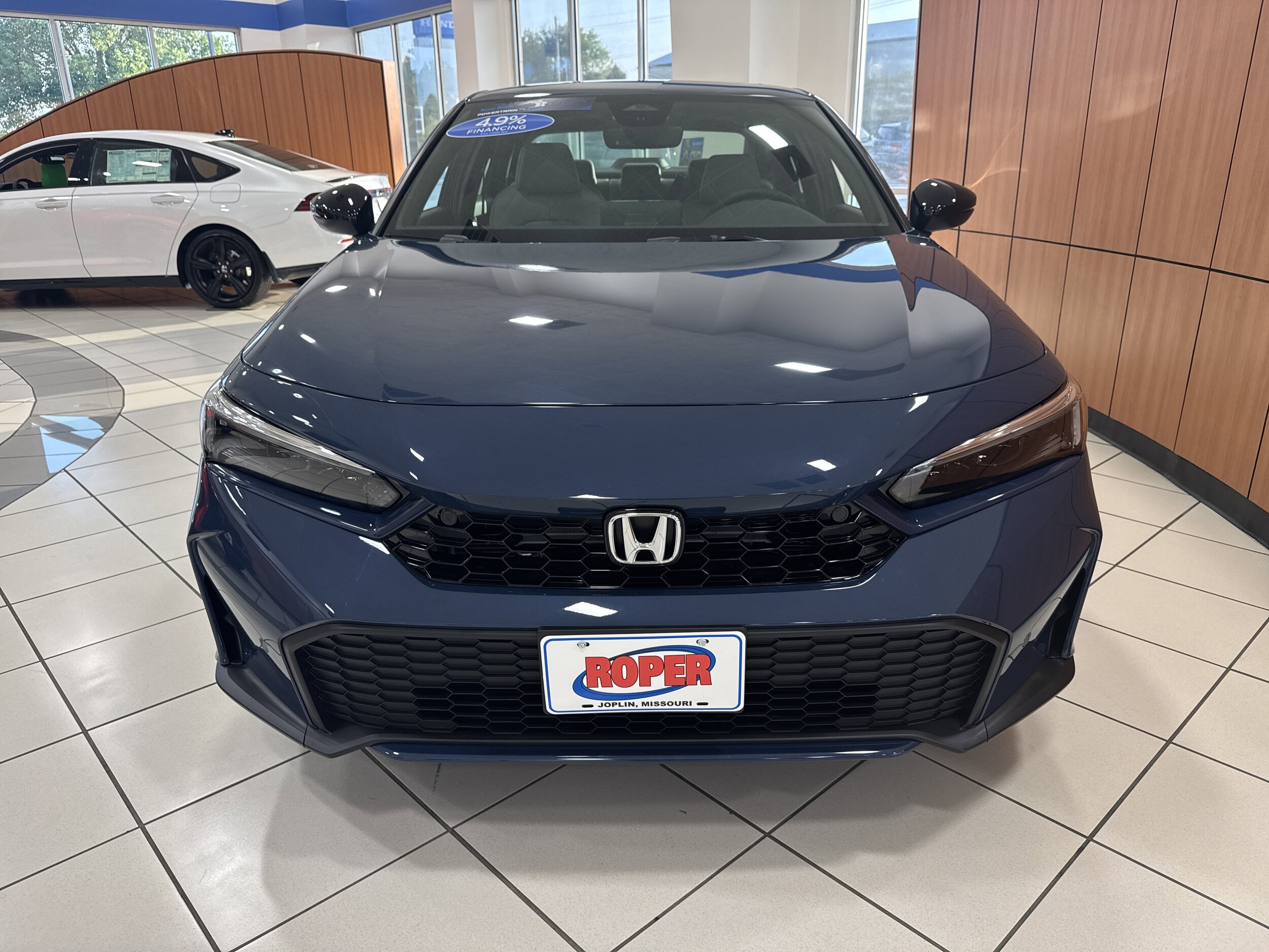 2026 Honda Civic Sport Touring photo 2