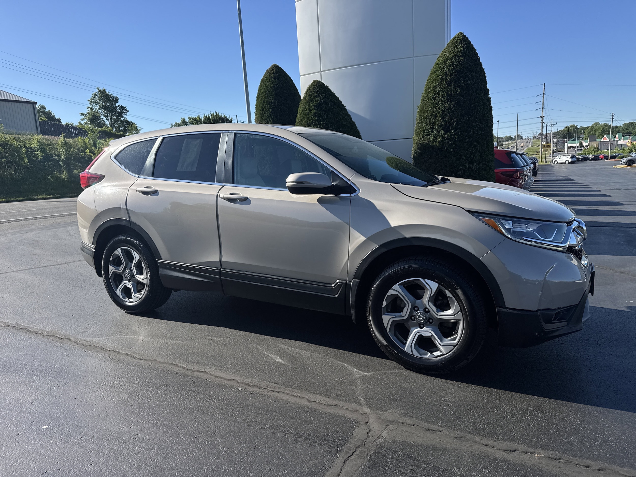 2017 Honda CR-V EX-L AWD's photo