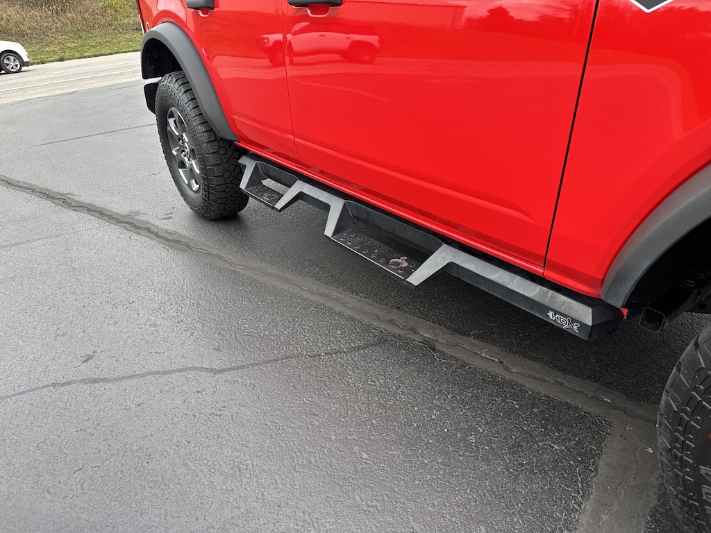 Used 2021 Ford Bronco SUV