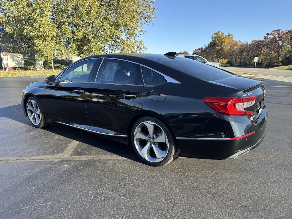 Used 2018 Honda Accord Touring Sedan