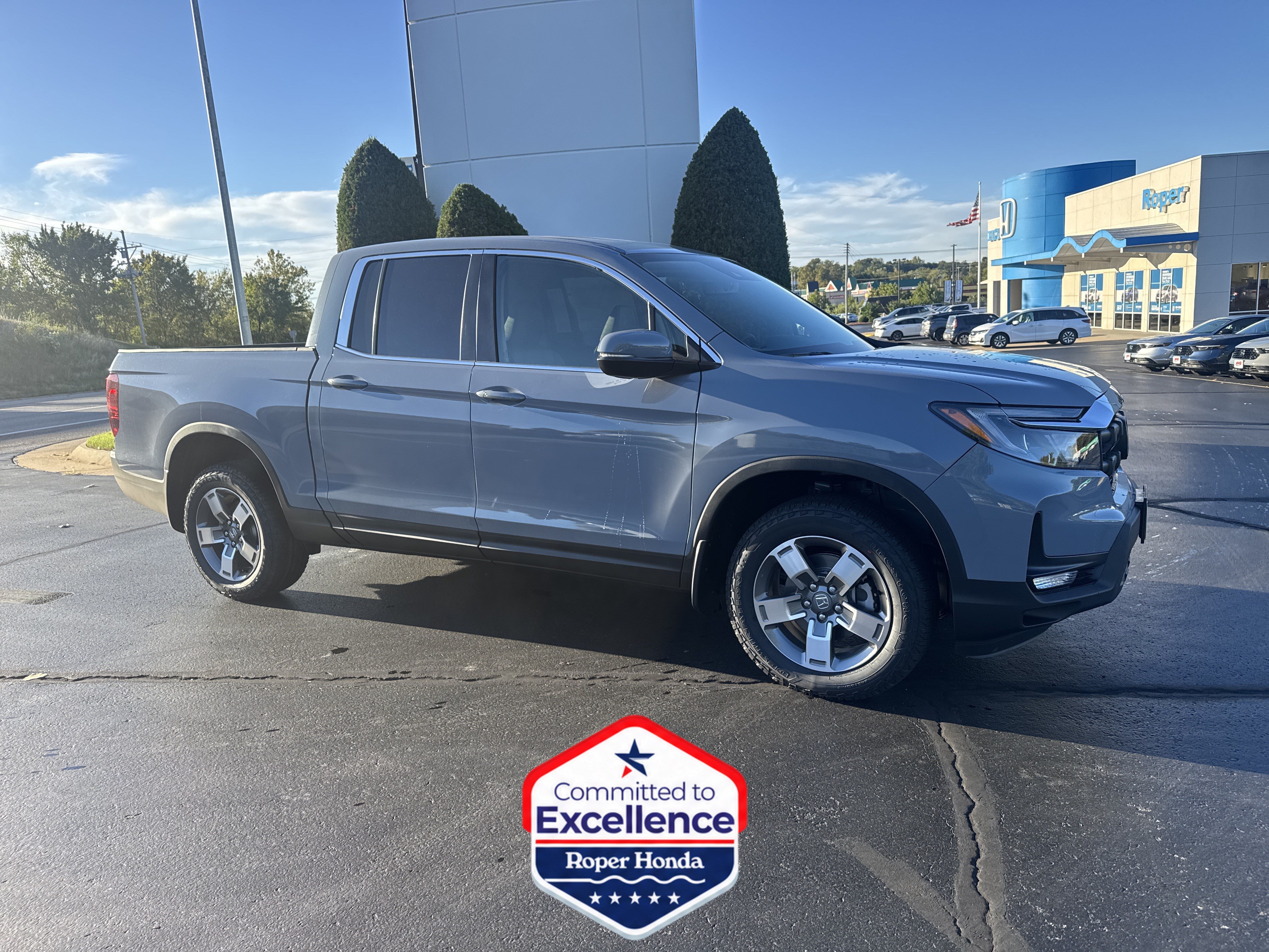 2026 Honda Ridgeline